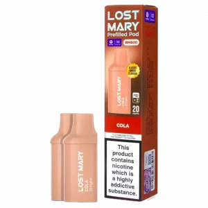 LOST MARY BM600 - Refill Pack Cola 2 Pack (2ml Each)