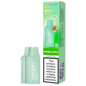 LOST MARY BM600 - Refill Pack Double Apple 2 Pack (2ml Each)