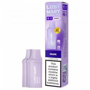 LOST MARY BM600 - Refill Pack Grape 2 Pack (2ml Each)