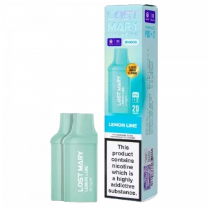 LOST MARY BM600 - Refill Pack Lemon Lime 2 Pack (2ml Each)