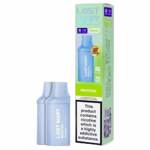 LOST MARY BM600 - Refill Pack Menthol 2 Pack (2ml Each)