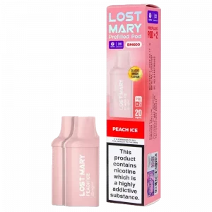 LOST MARY BM600 - Refill Pack Peach Ice 2 Pack (2ml Each)