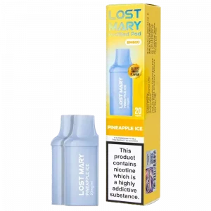 LOST MARY BM600 - Refill Pack Pineapple Ice 2 Pack (2ml Each)