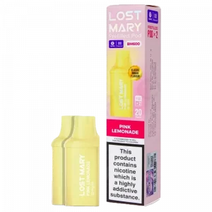 LOST MARY BM600 - Refill Pack Pink Lemonade 2 Pack (2ml Each)