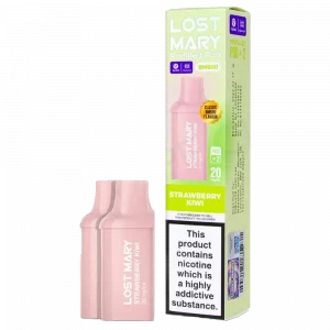 LOST MARY BM600 - Refill Pack Strawberry Kiwi 2 Pack (2ml Each)