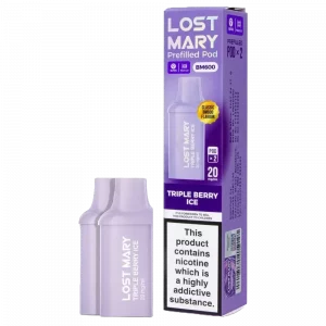 LOST MARY BM600 - Refill Pack Triple Berry Ice 2 Pack (2ml Each)