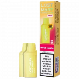 LOST MARY BM600 - Refill Pack Triple Mango 2 Pack (2ml Each)