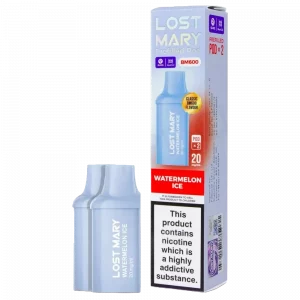 LOST MARY BM600 - Refill Pack Watermelon Ice 2 Pack (2ml Each)