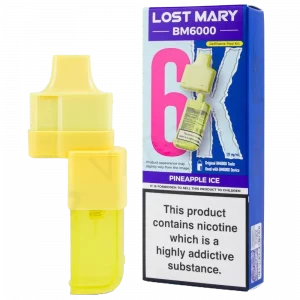 LOST MARY BM6000 - Refill Pack Pineapple Ice (12ml Total)