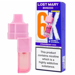 LOST MARY BM6000 - Refill Pack Strawberry Kiwi (12ml Total)