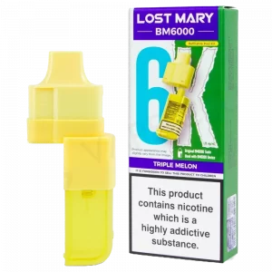 LOST MARY BM6000 - Refill Pack Triple Melon (12ml Total)