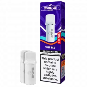 SKE CRYSTAL 600 – VMT Ice Prefilled Pro Pod 2 Pack (2ml Each)