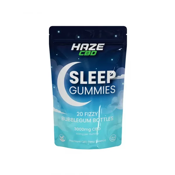 Haze CBD Gummies - Bubblegum Bottles