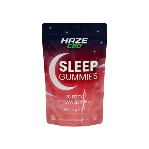 Haze CBD Gummies - Strawberries