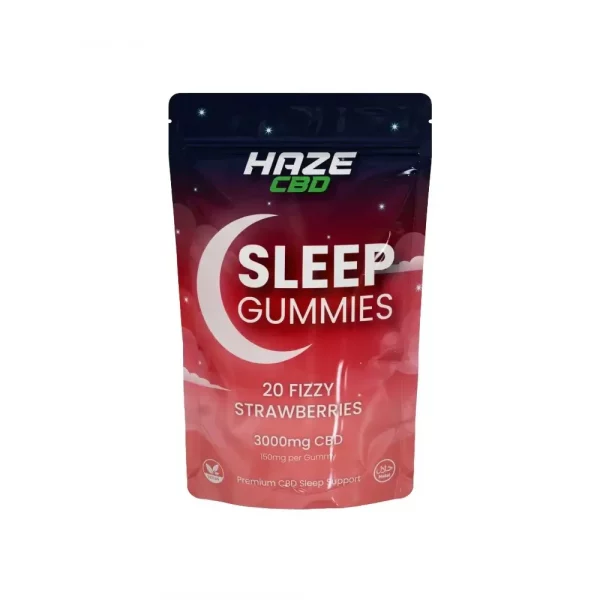 Haze CBD Gummies - Strawberries