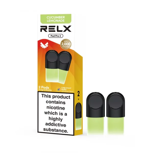 RELX PRO POD Cucumber Lemonade (Pack of 2)