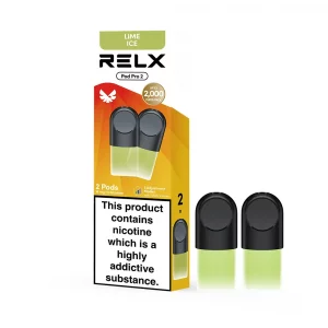 RELX PRO POD Lime Ice (Pack of 2)