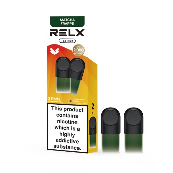 RELX PRO POD Matcha Frappe (Pack of 2)