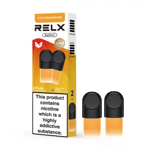 RELX PRO POD Orangeade Ice (Pack of 2)