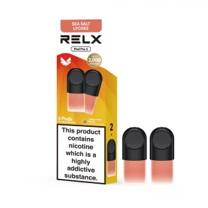 RELX PRO POD Sea Salt Lychee (Pack of 2)