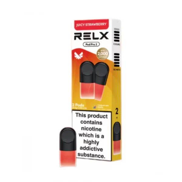 RELX PRO POD Strawberry Juice (Pack of 2)