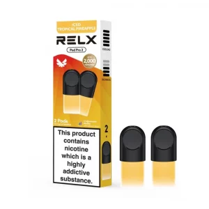 RELX PRO POD Tropical Pineapple Ice (Pack of 2)
